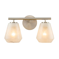 Artcraft - AC12182BN - Two Light Bathroom Vanity - Brooke - Brushed Nickel