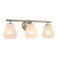 Artcraft - AC12183BN - Three Light Bathroom Vanity - Brooke - Brushed Nickel