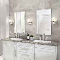 Artcraft - AC12191PN - LED Wall Sconce - Colton - Chrome