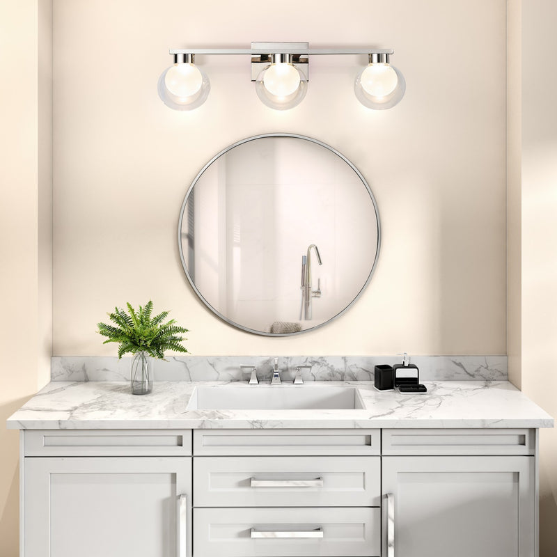 Artcraft - AC12193PN - LED Bathroom Vanity - Colton - Chrome