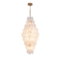 Artcraft - AC12219BR - 15 Light Chandelier - Lily - Brushed Brass