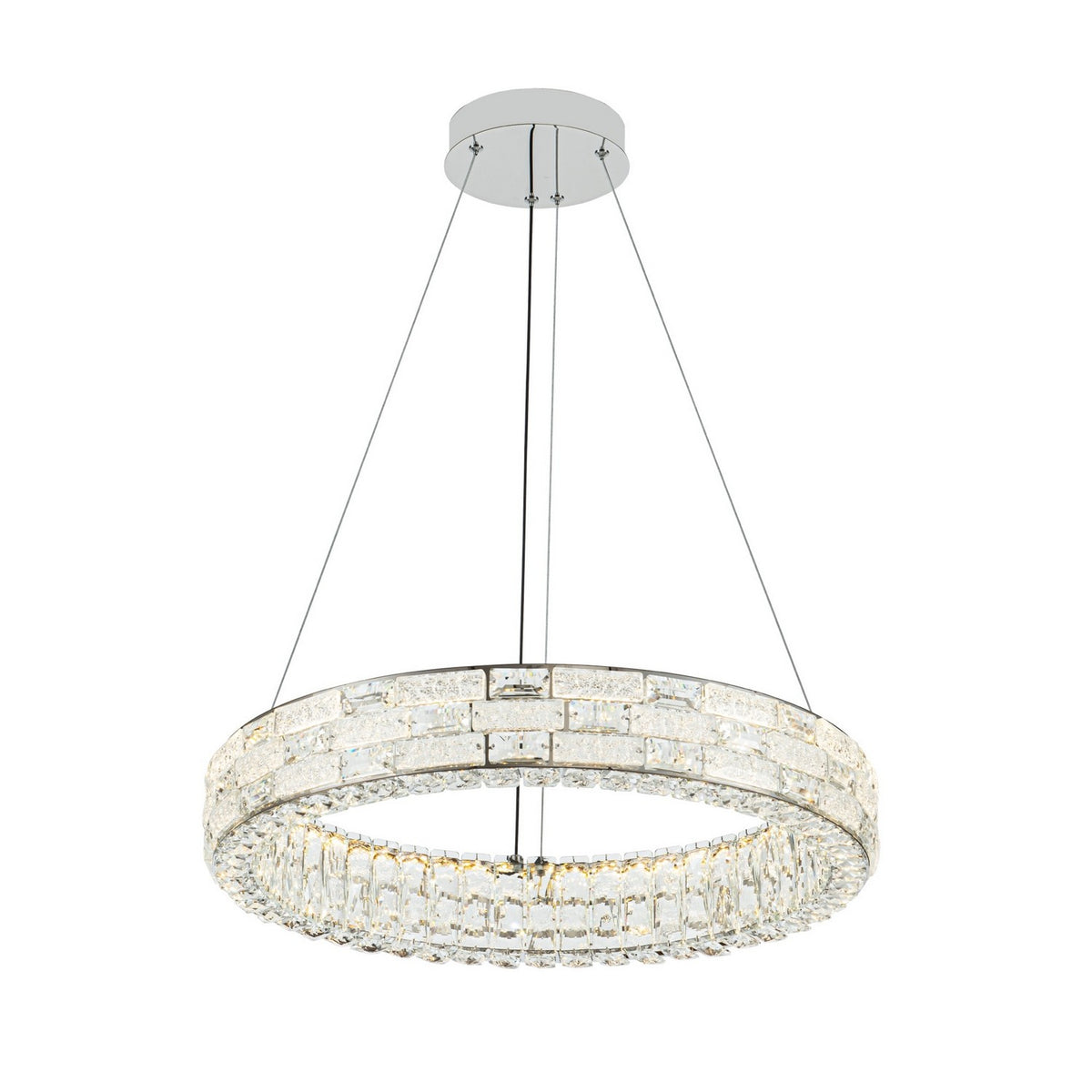Artcraft - AC6921PN - LED Chandelier - Elegance - Chrome
