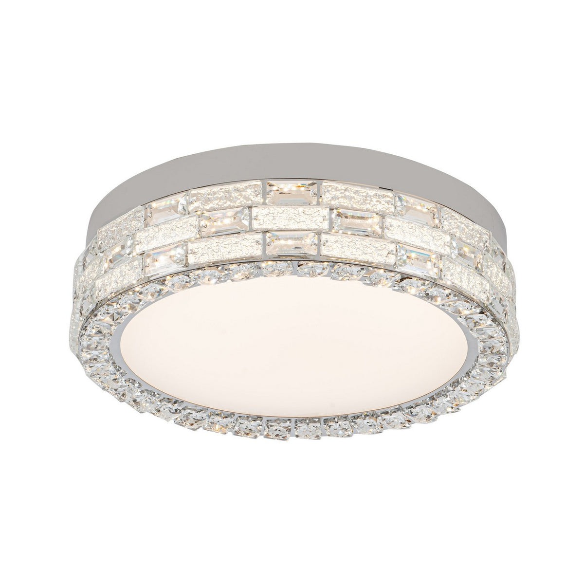 Artcraft - AC6925PN - LED Flush Mount - Elegance - Chrome