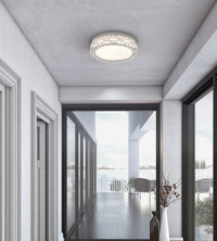 Artcraft - AC6926PN - LED Flush Mount - Elegance - Chrome