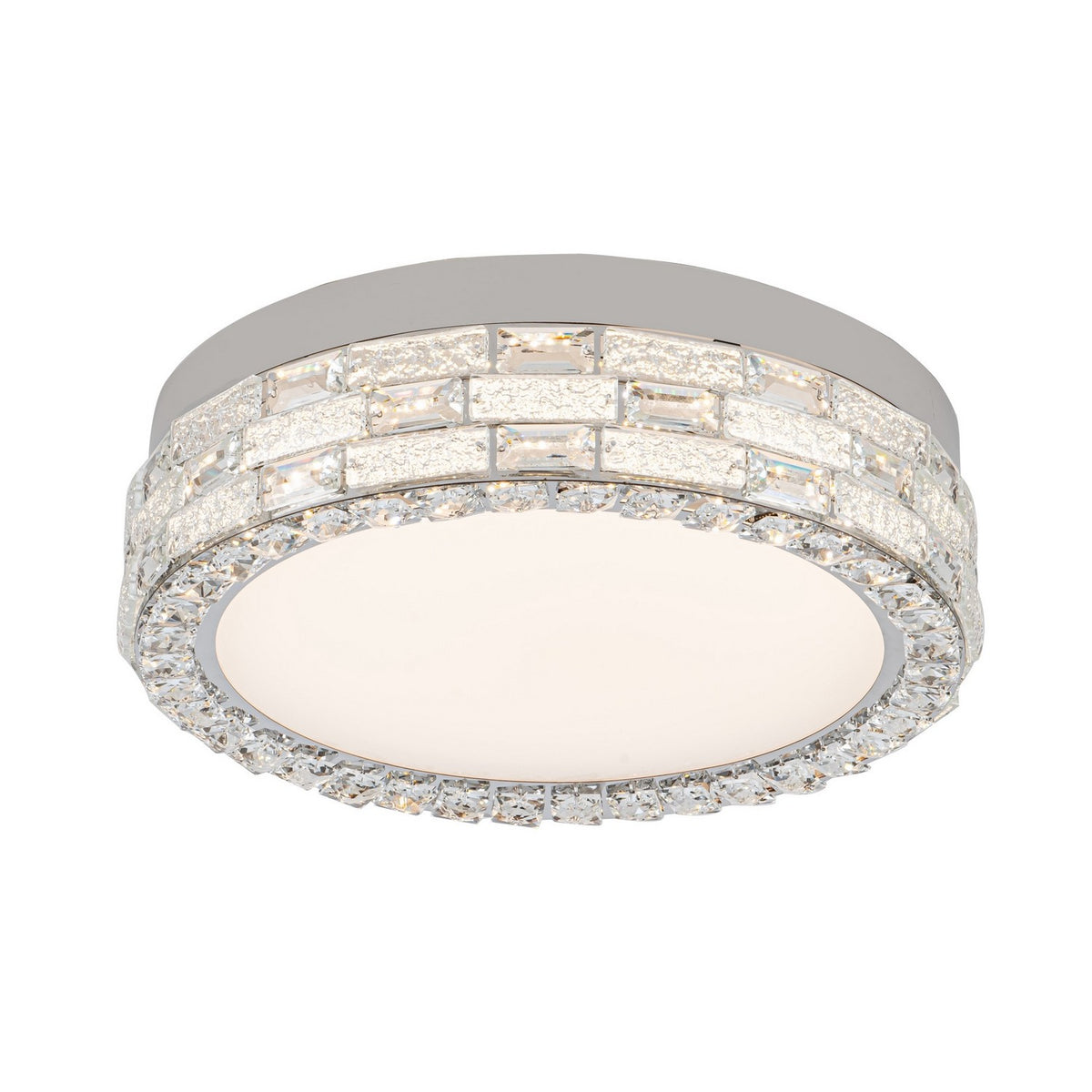 Artcraft - AC6926PN - LED Flush Mount - Elegance - Chrome