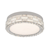 Artcraft - AC6926PN - LED Flush Mount - Elegance - Chrome