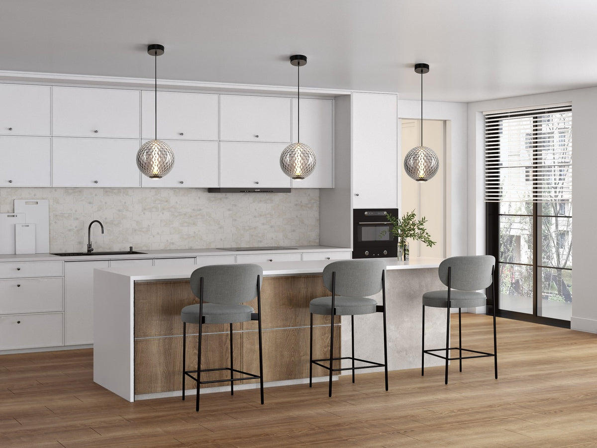 Artcraft - AC6940SM - LED Pendant - Celeste - Smoke