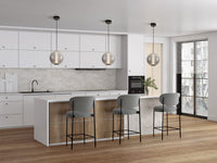Artcraft - AC6940SM - LED Pendant - Celeste - Smoke