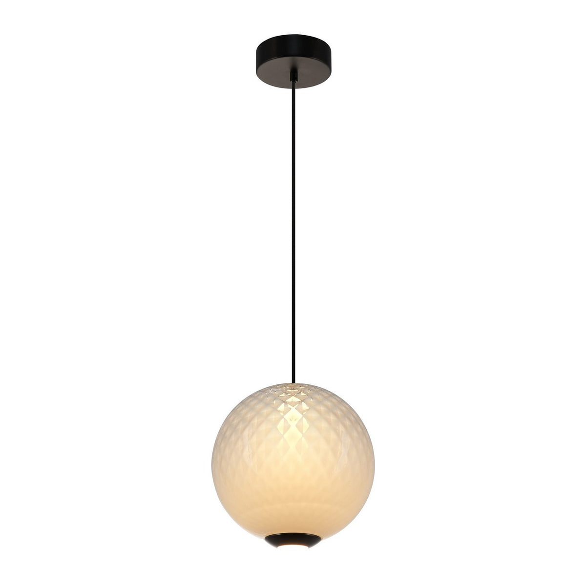 Artcraft - AC6940WH - LED Pendant - Celeste - White