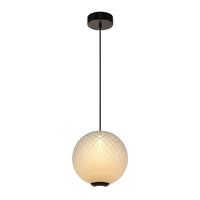 Artcraft - AC6940WH - LED Pendant - Celeste - White