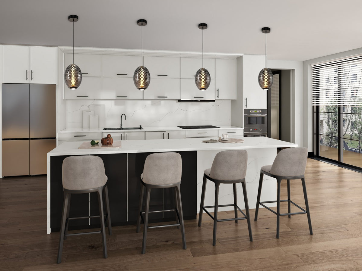 Artcraft - AC6941SM - LED Pendant - Celeste - Smoke
