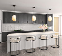 Artcraft - AC6941WH - LED Pendant - Celeste - White