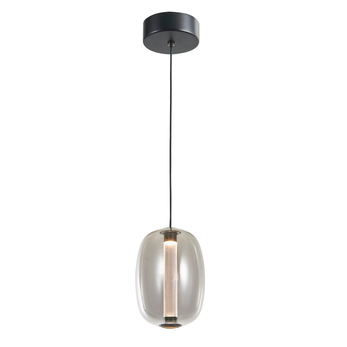 Artcraft - AC6951SM - LED Pendant - Vega - Black