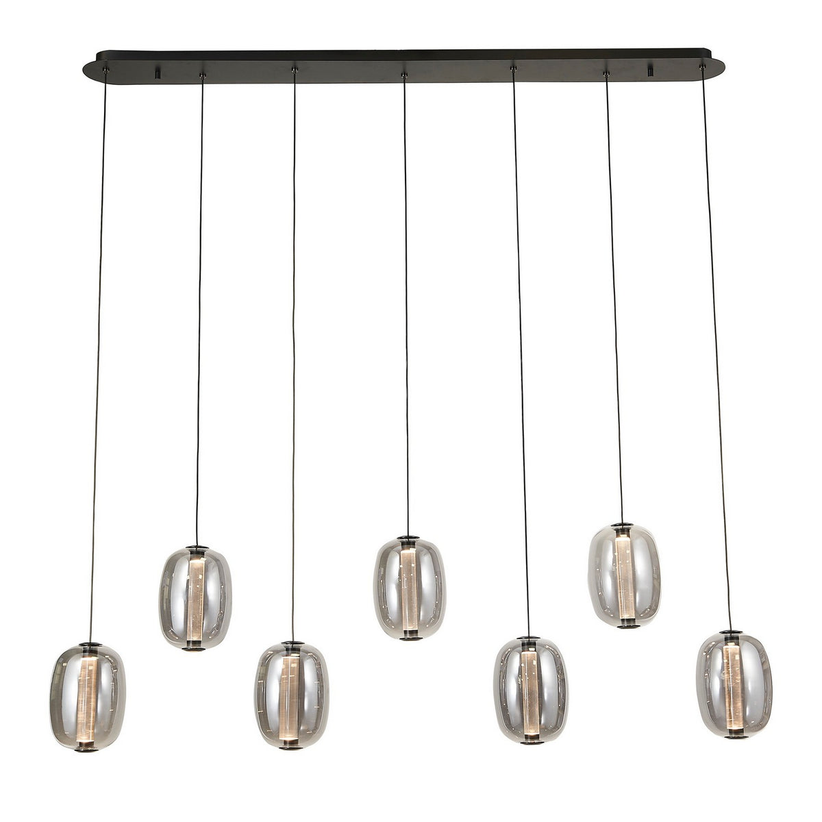 Artcraft - AC6957SM - LED Island Pendant - Vega - Black