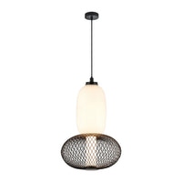 Artcraft - AC7461BK - LED Pendant - Ace - Black