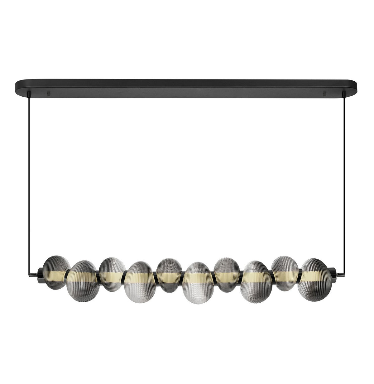 Artcraft - AC7802CH - LED Island Pendant - Ariel - Chrome