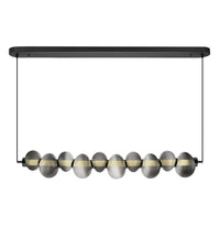 Artcraft - AC7802CH - LED Island Pendant - Ariel - Chrome