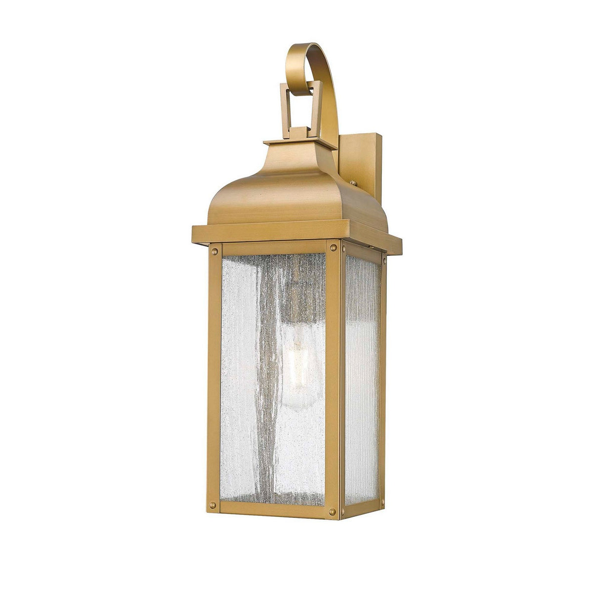 Artcraft - AC8180WB - One Light Outdoor Wall Sconce - Madrid - Weathered Brass