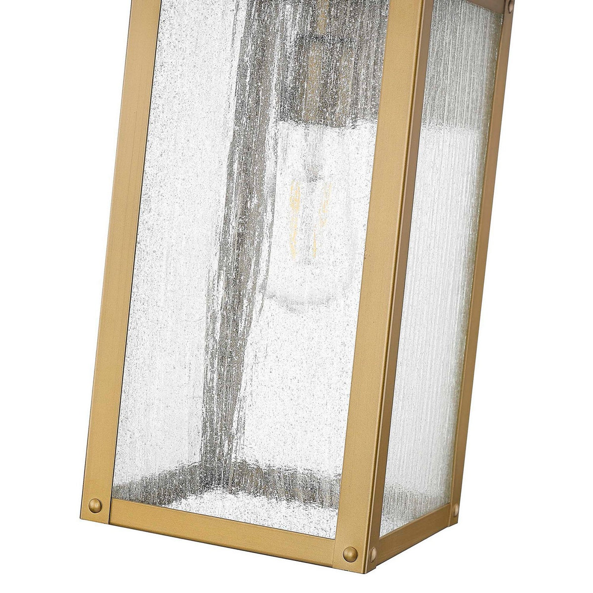 Artcraft - AC8180WB - One Light Outdoor Wall Sconce - Madrid - Weathered Brass
