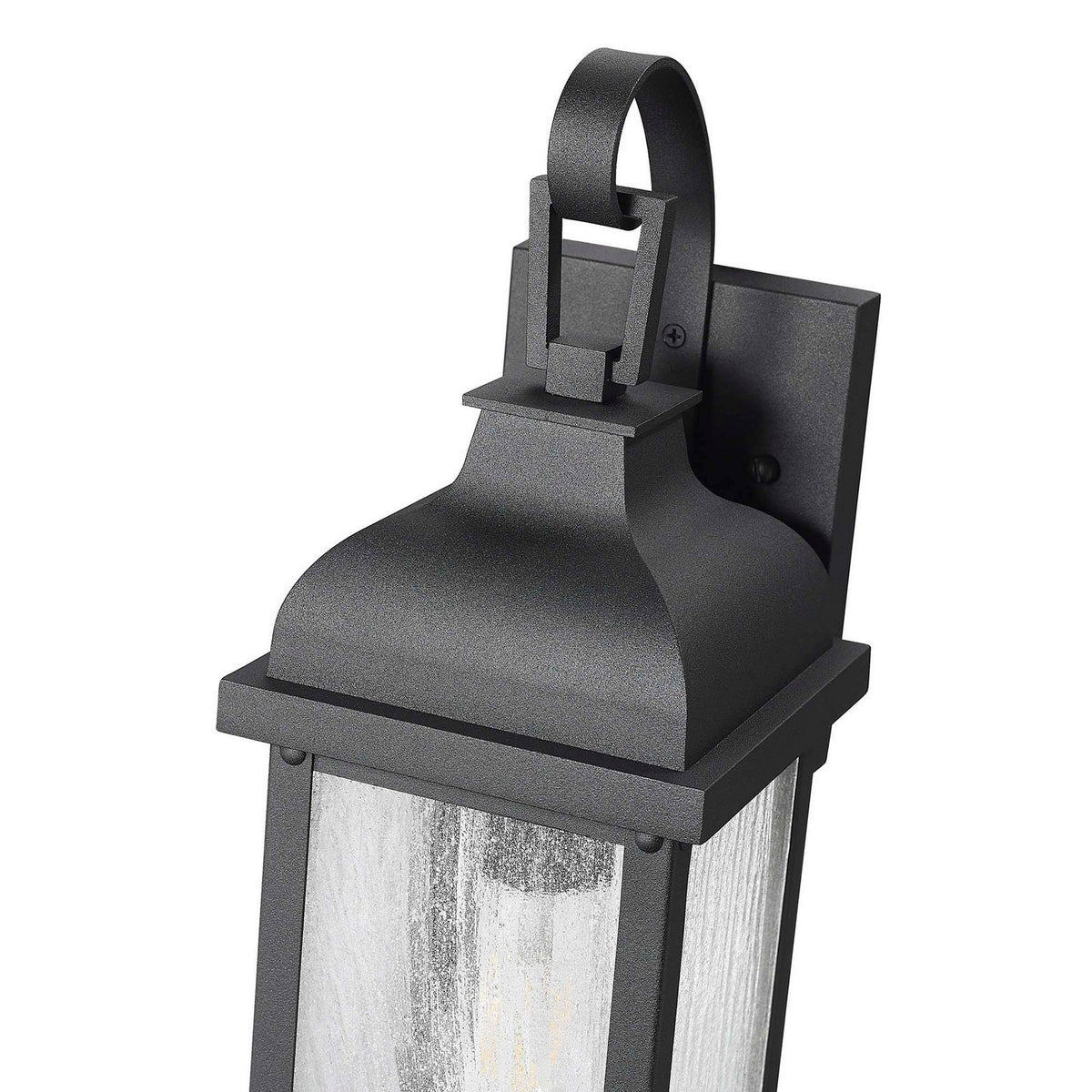 Artcraft - AC8181BK - One Light Outdoor Wall Sconce - Madrid - Black