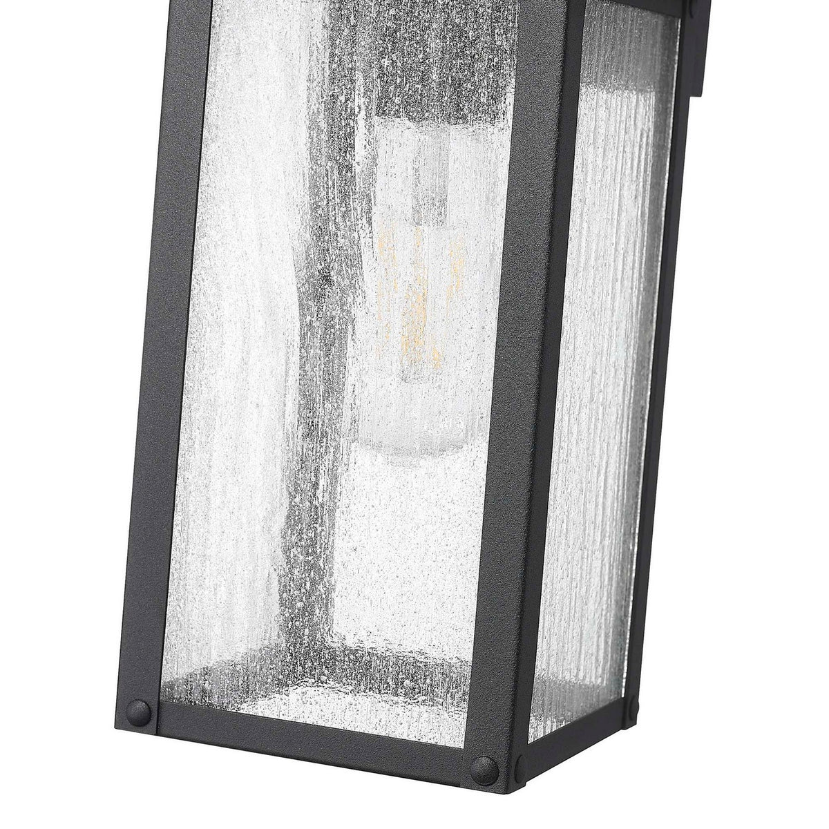 Artcraft - AC8181BK - One Light Outdoor Wall Sconce - Madrid - Black