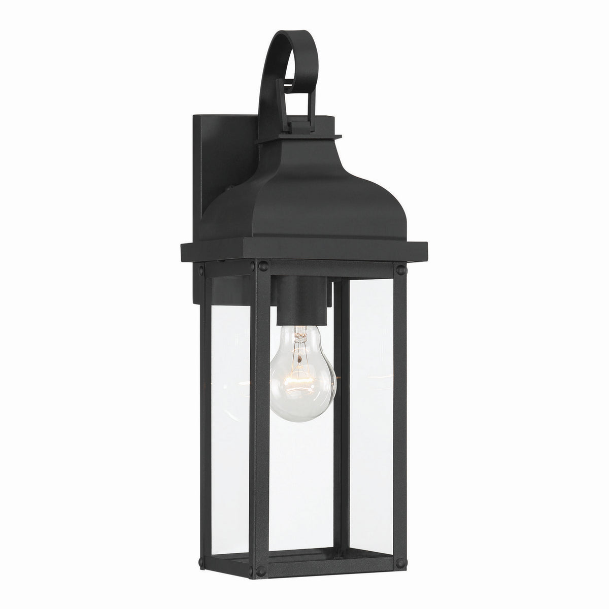 Artcraft - AC8181BK - One Light Outdoor Wall Sconce - Madrid - Black