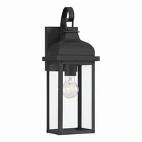 Artcraft - AC8181BK - One Light Outdoor Wall Sconce - Madrid - Black