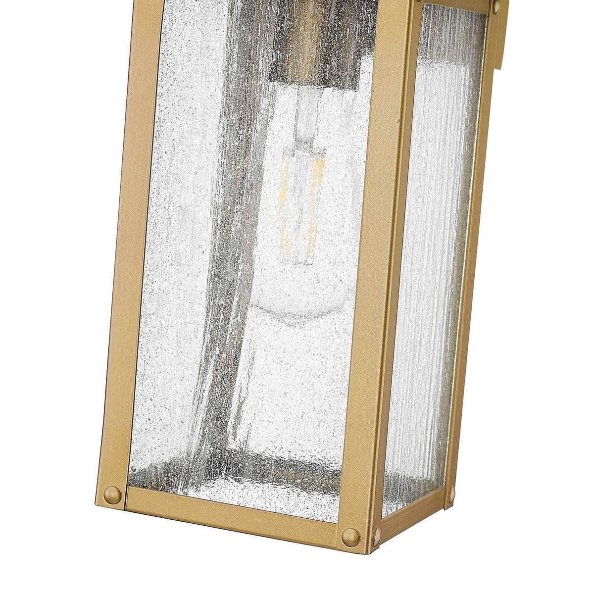Artcraft - AC8181WB - One Light Outdoor Wall Sconce - Madrid - Weathered Brass
