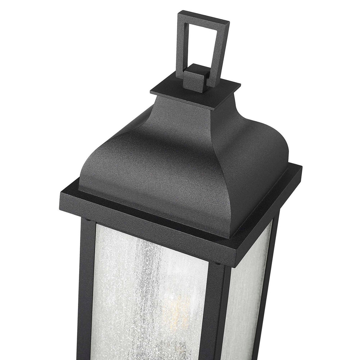 Artcraft - AC8183BK - One Light Outdoor Post Mount - Madrid - Black
