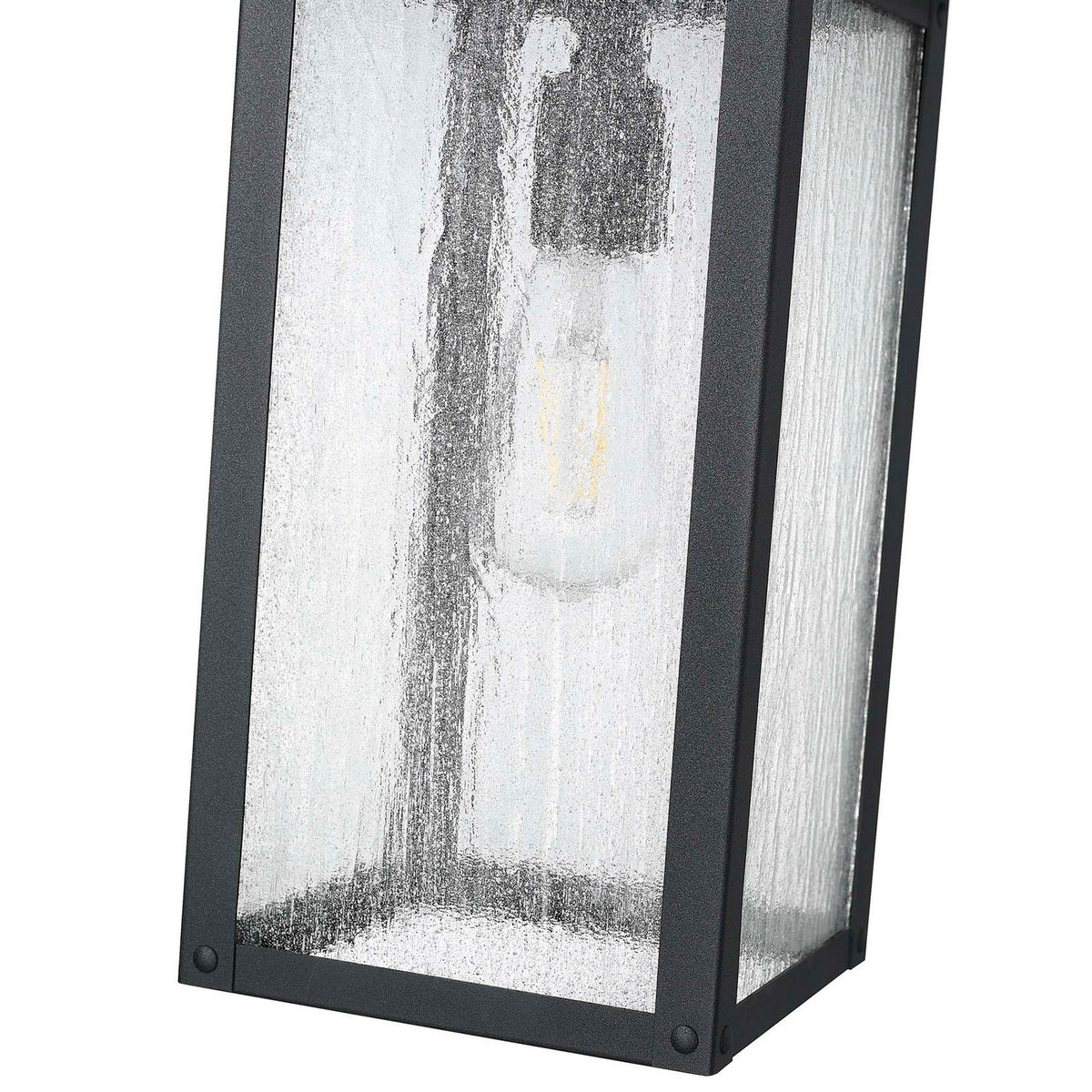 Artcraft - AC8185BK - One Light Outdoor Pendant - Madrid - Black