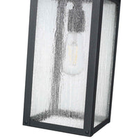 Artcraft - AC8185BK - One Light Outdoor Pendant - Madrid - Black