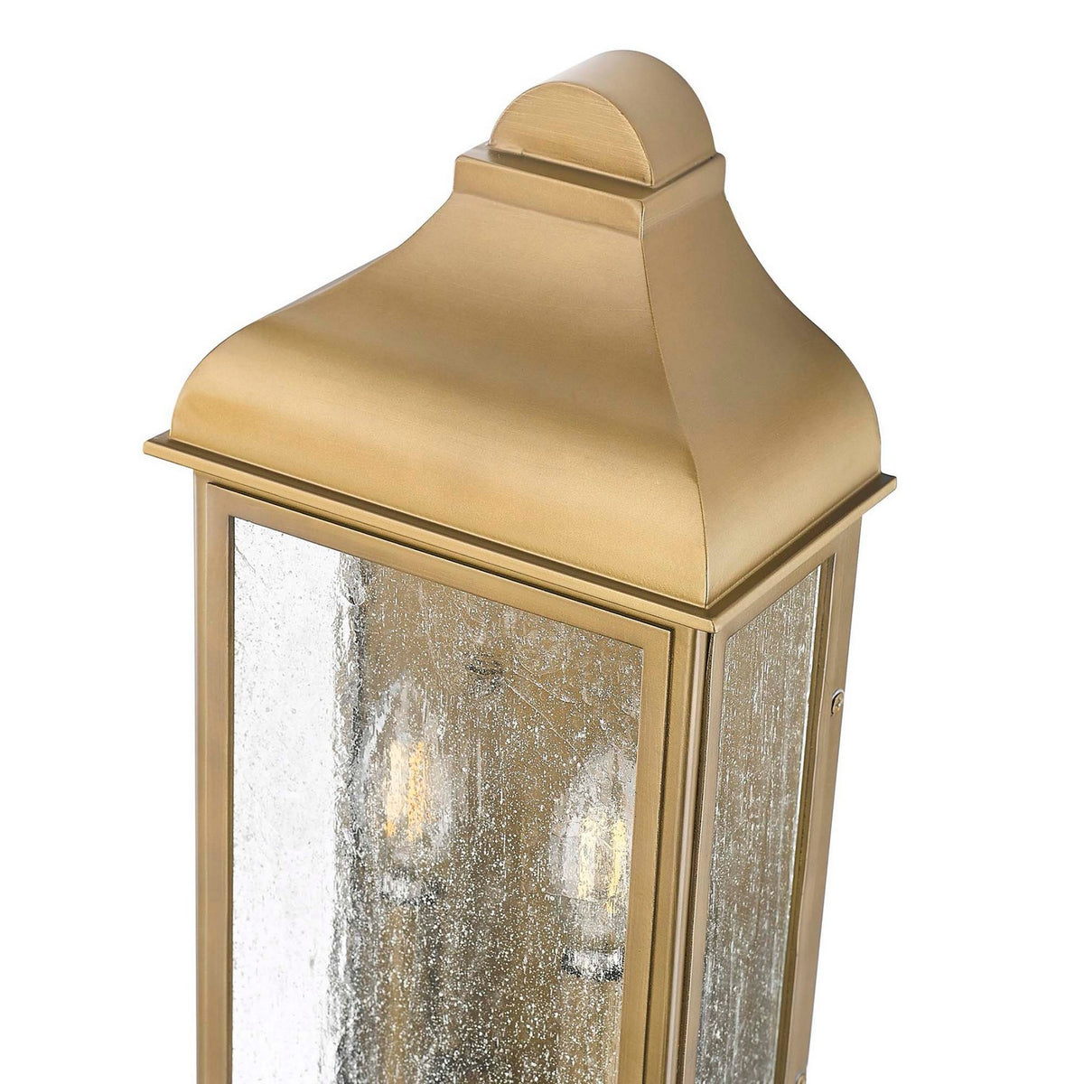 Artcraft - AC8186WB - Two Light Outdoor Wall Sconce - Madrid - Weathered Brass