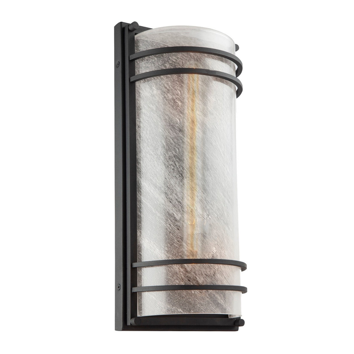 Artcraft - AC8730BK - Two Light Outdoor Wall Sconce - Keswick - Black