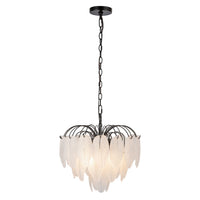 Artcraft - AC11780BK - Four Light Pendant - Alessia - Black