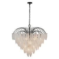 Artcraft - AC11783BK - 24 Light Chandelier - Alessia - Black