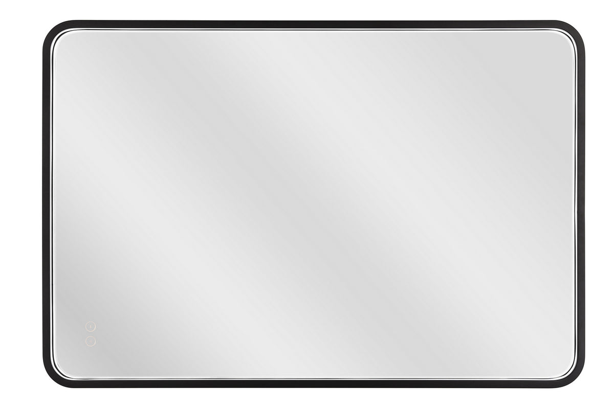 Craftmade - MIR2403RRT-FB3C - LED Mirror - Monica - Flat Black