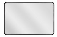 Craftmade - MIR2403RRT-FB3C - LED Mirror - Monica - Flat Black