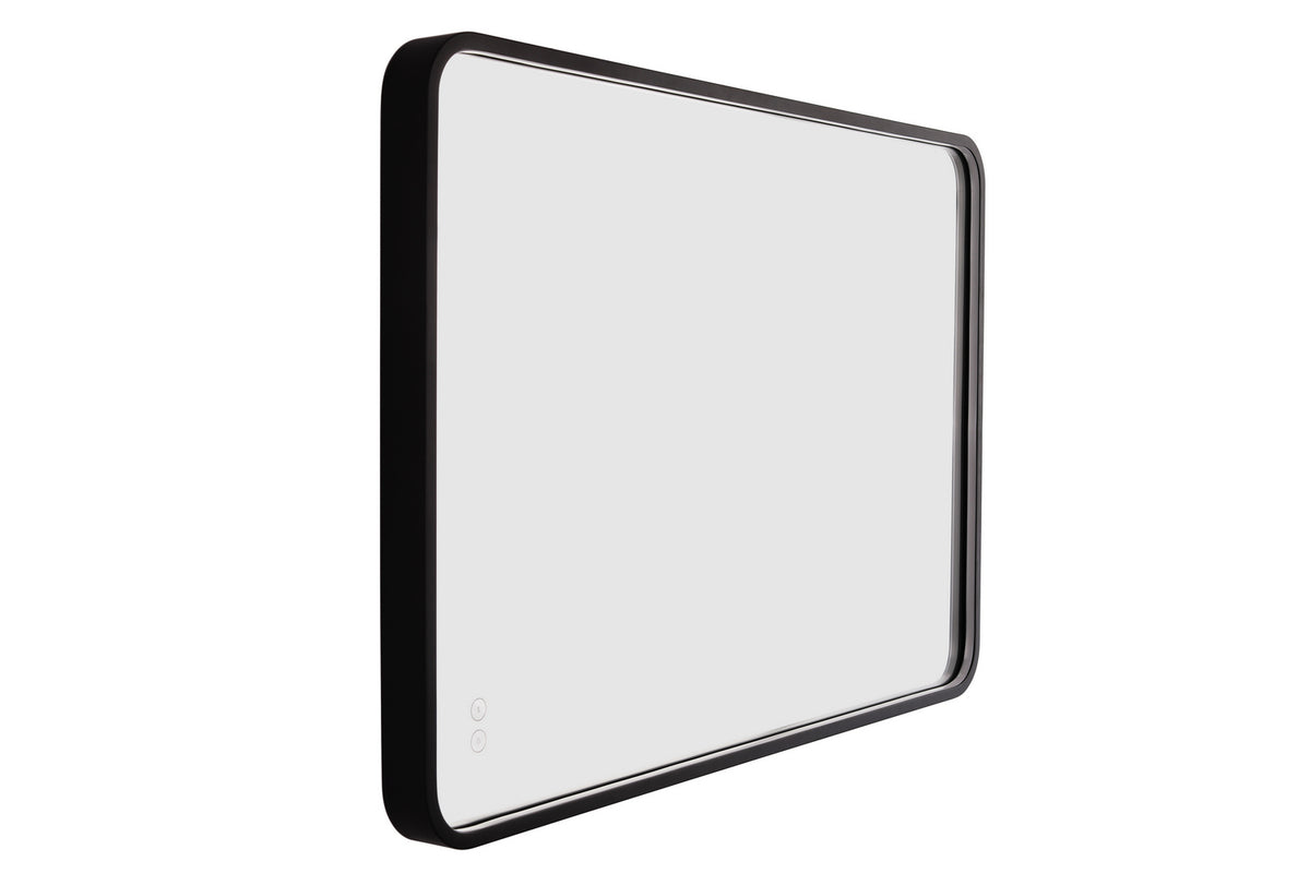 Craftmade - MIR2403RRT-FB3C - LED Mirror - Monica - Flat Black