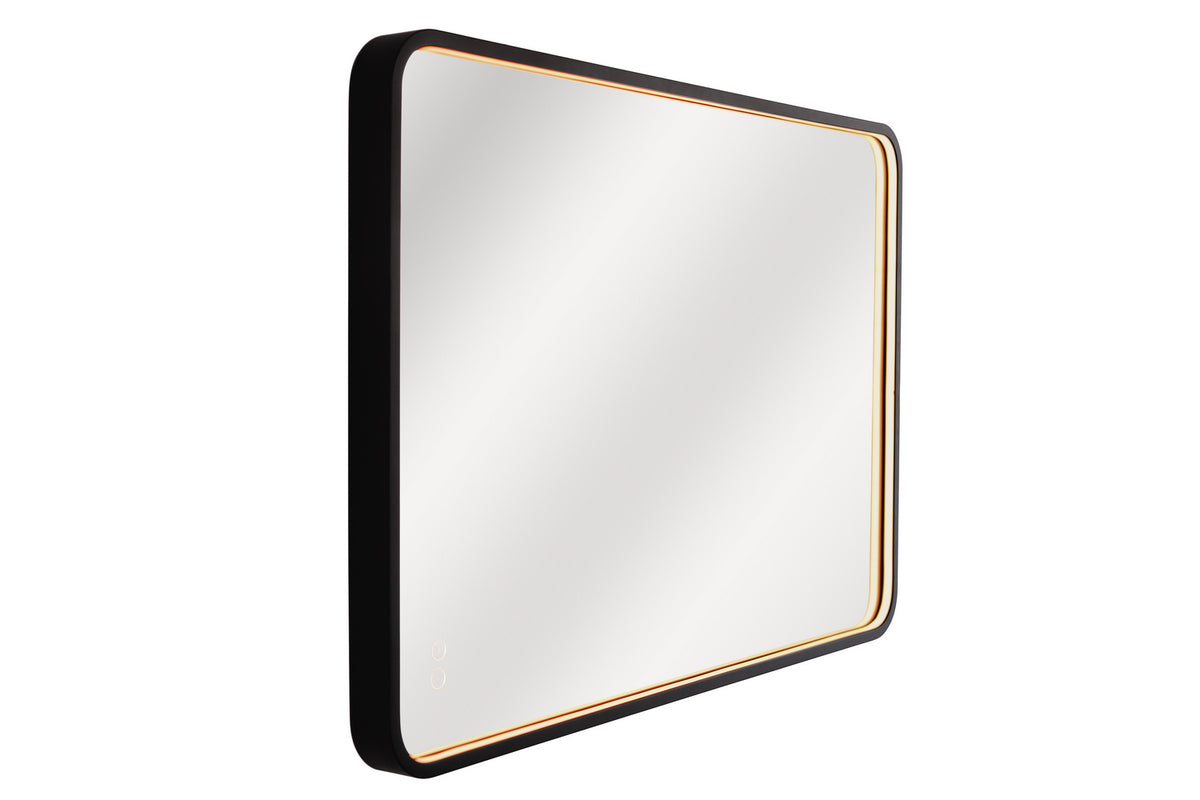 Craftmade - MIR2403RRT-FB3C - LED Mirror - Monica - Flat Black