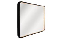 Craftmade - MIR2403RRT-FB3C - LED Mirror - Monica - Flat Black