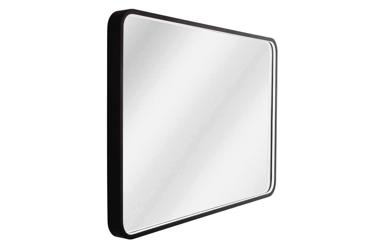 Craftmade - MIR2403RRT-FB3C - LED Mirror - Monica - Flat Black