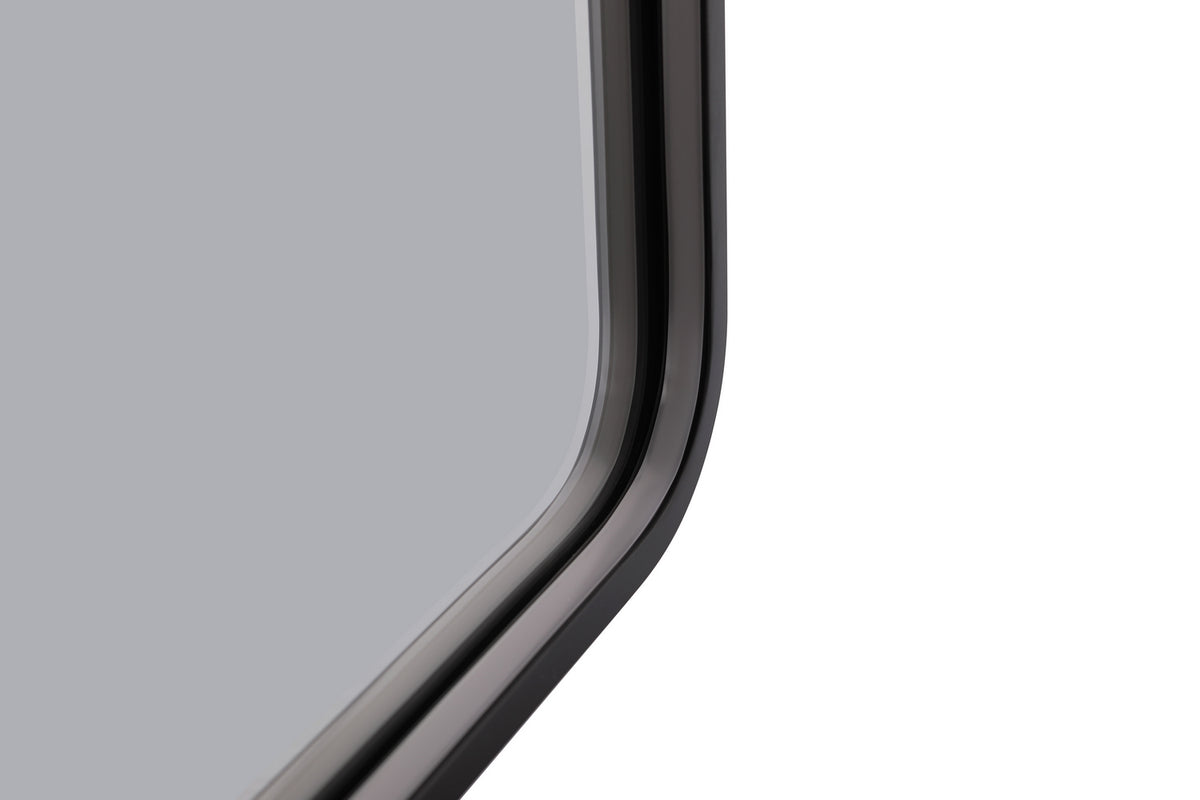 Craftmade - MIR2403RRT-FB3C - LED Mirror - Monica - Flat Black