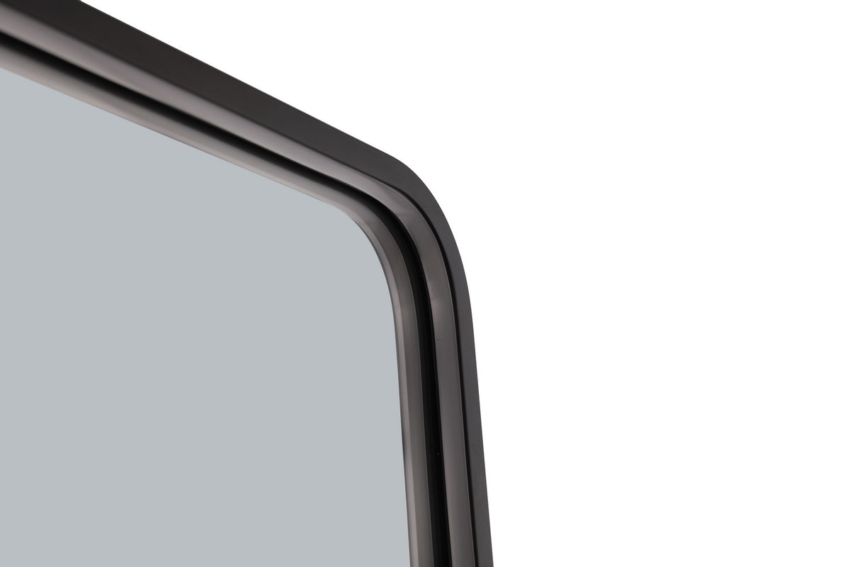 Craftmade - MIR2403RRT-FB3C - LED Mirror - Monica - Flat Black