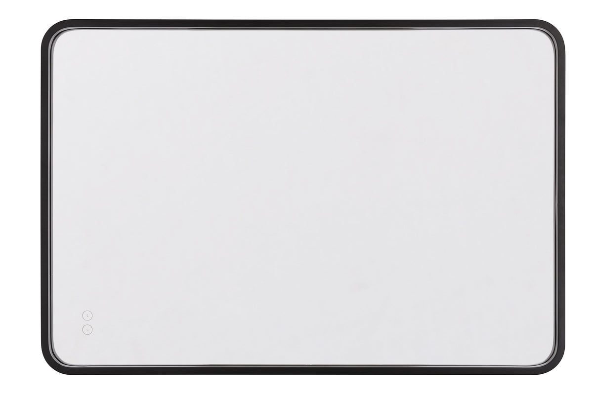 Craftmade - MIR2403RRT-FB3C - LED Mirror - Monica - Flat Black