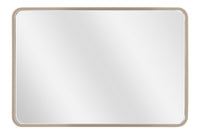 Craftmade - MIR2403RRT-SB3C - LED Mirror - Monica - Satin Brass
