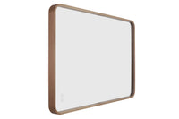 Craftmade - MIR2403RRT-SB3C - LED Mirror - Monica - Satin Brass