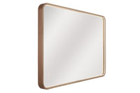 Craftmade - MIR2403RRT-SB3C - LED Mirror - Monica - Satin Brass