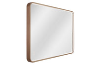 Craftmade - MIR2403RRT-SB3C - LED Mirror - Monica - Satin Brass