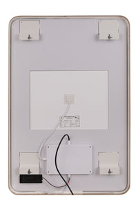 Craftmade - MIR2403RRT-SB3C - LED Mirror - Monica - Satin Brass