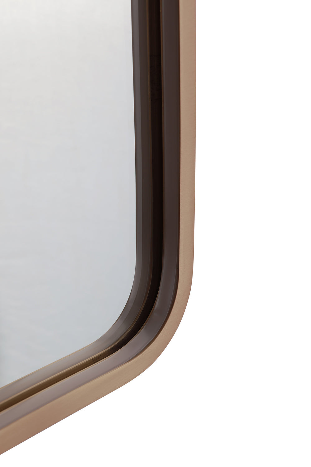Craftmade - MIR2403RRT-SB3C - LED Mirror - Monica - Satin Brass